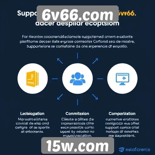 Diferenciais do suporte ao cliente no 6v66.com
