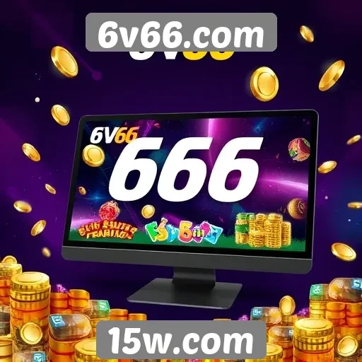 Recursos exclusivos disponíveis no site 6v66.com