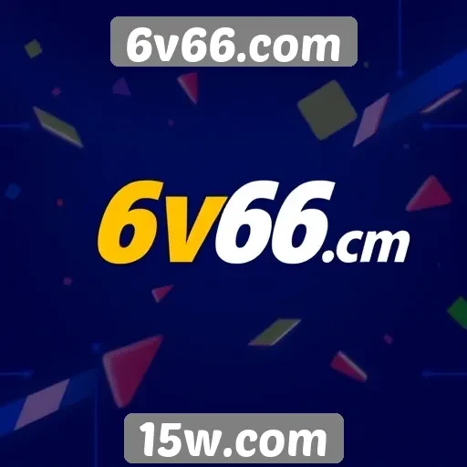 6v66.com como plataforma de jogos online em ascensão